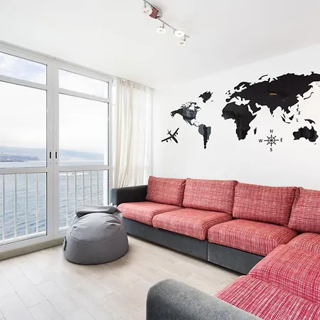 شقة Home2book Cozy Oceanview Apartment, Mesa Del Mar *